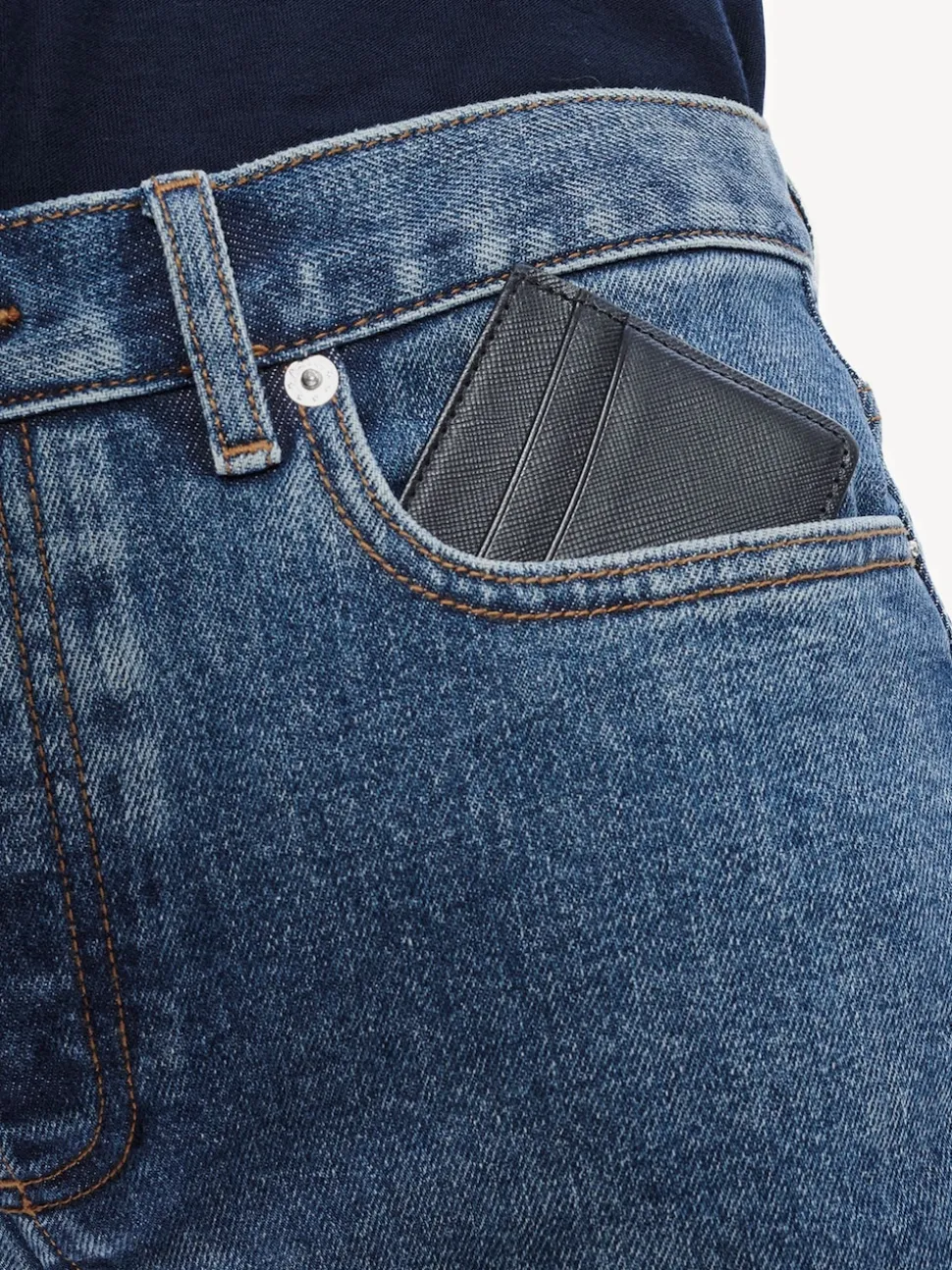 A.P.C. Black Andre Card Holder
