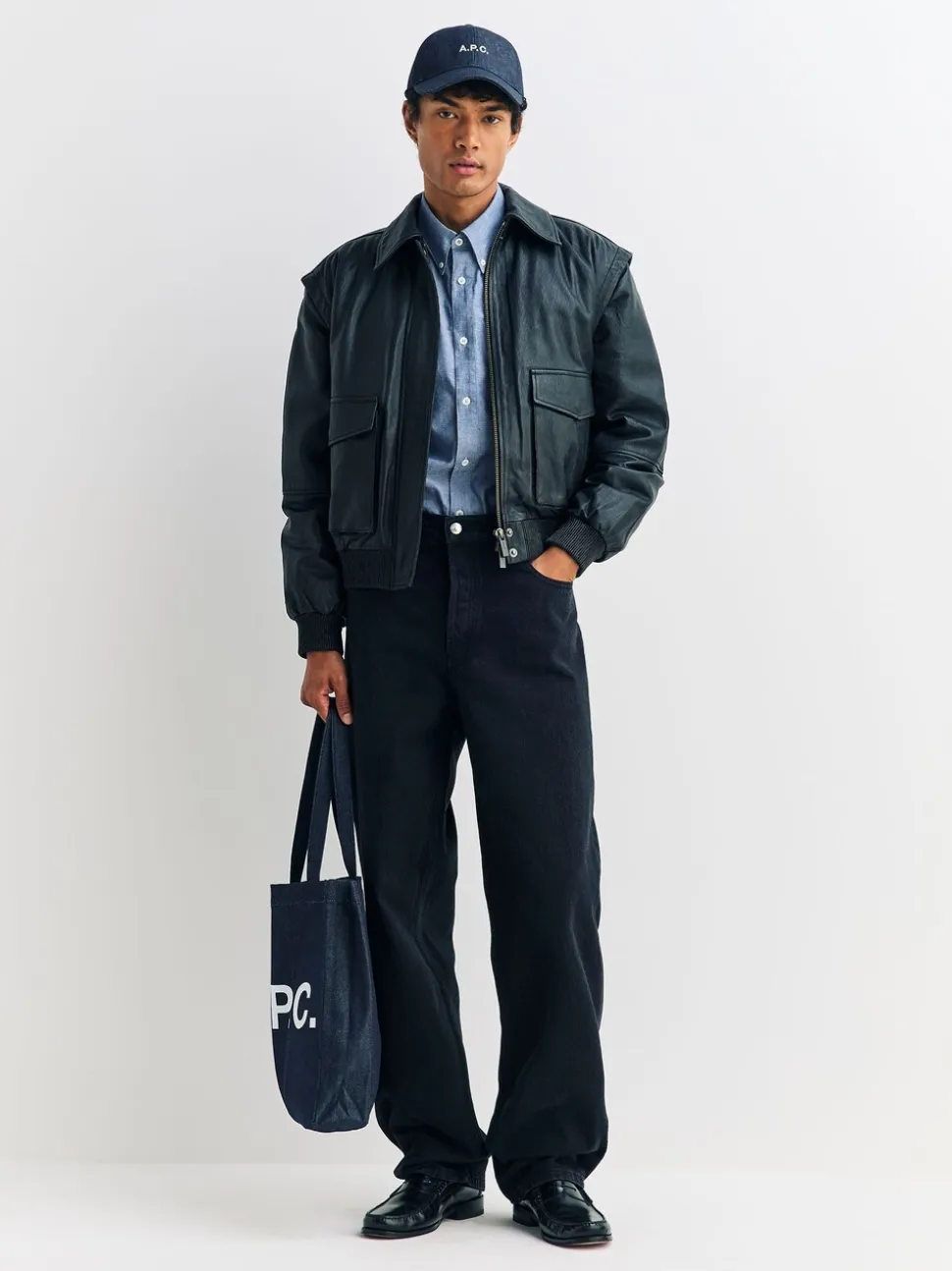 A.P.C. Black Fairfax Jeans