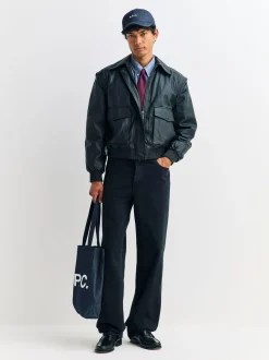 A.P.C. Black Fairfax Jeans