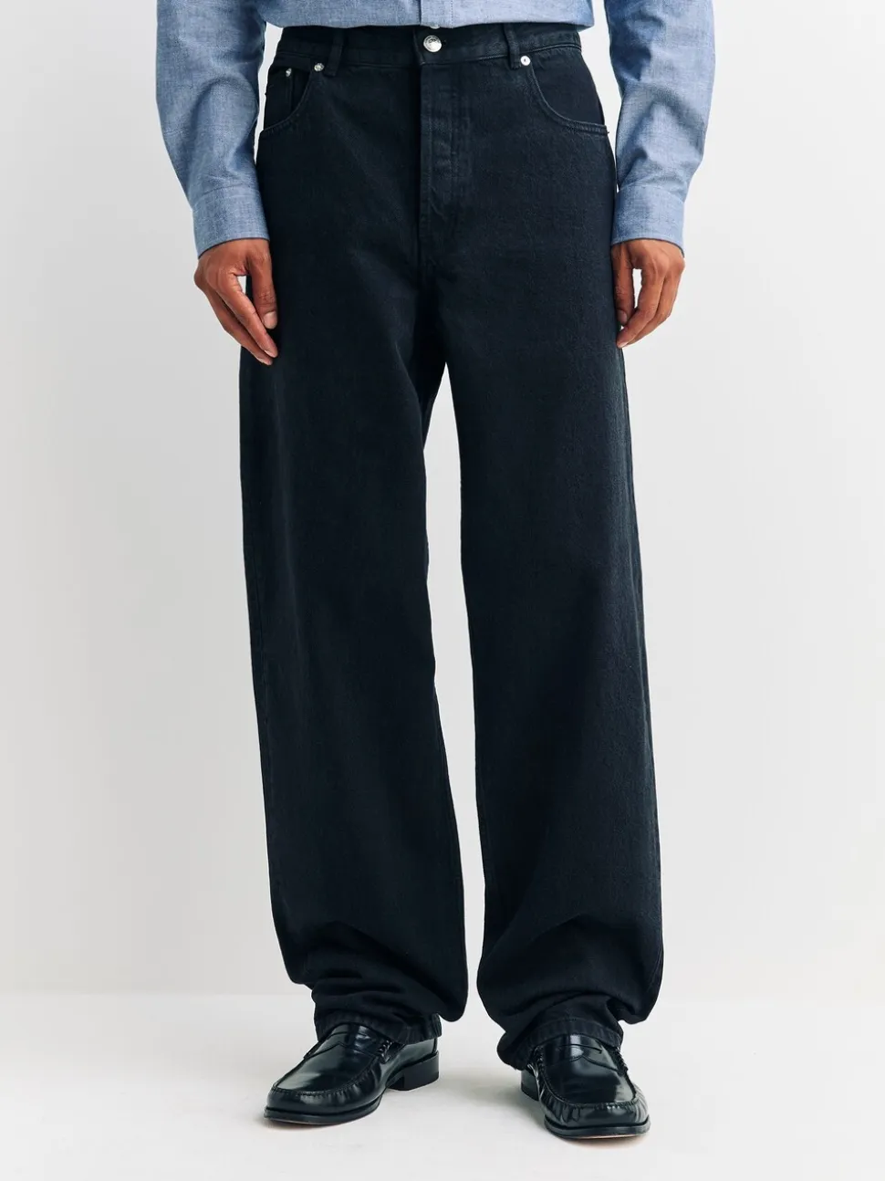 A.P.C. Black Fairfax Jeans
