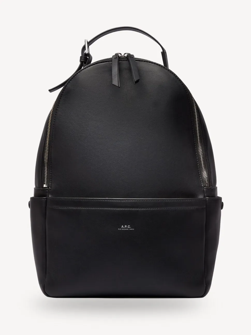 A.P.C. Black Nino Backpack