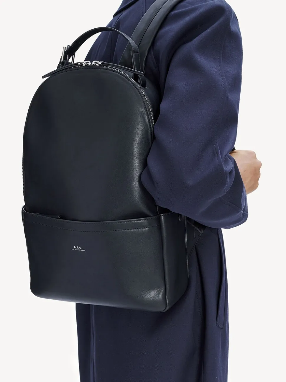 A.P.C. Black Nino Backpack