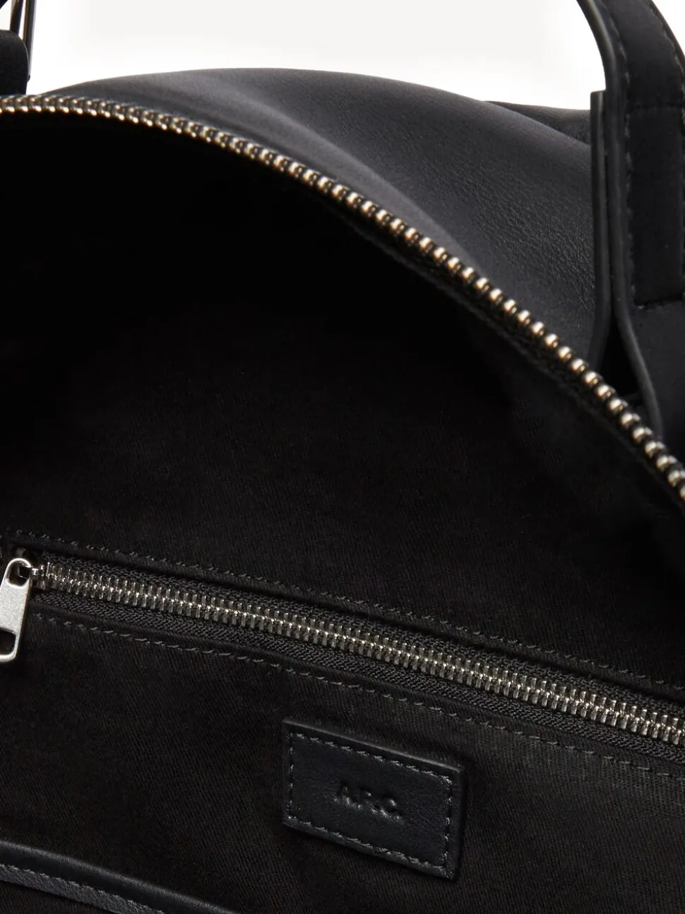 A.P.C. Black Nino Backpack