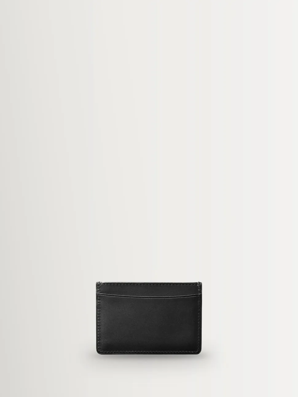 A.P.C. Black Porte Cartes Andre Card Holder