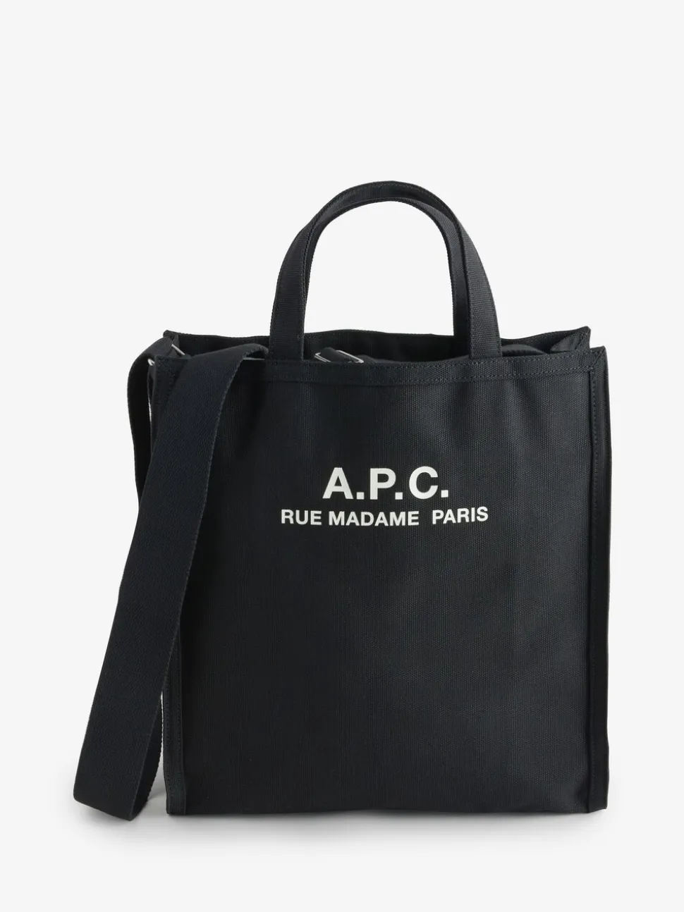 A.P.C. Black Recovery Bag