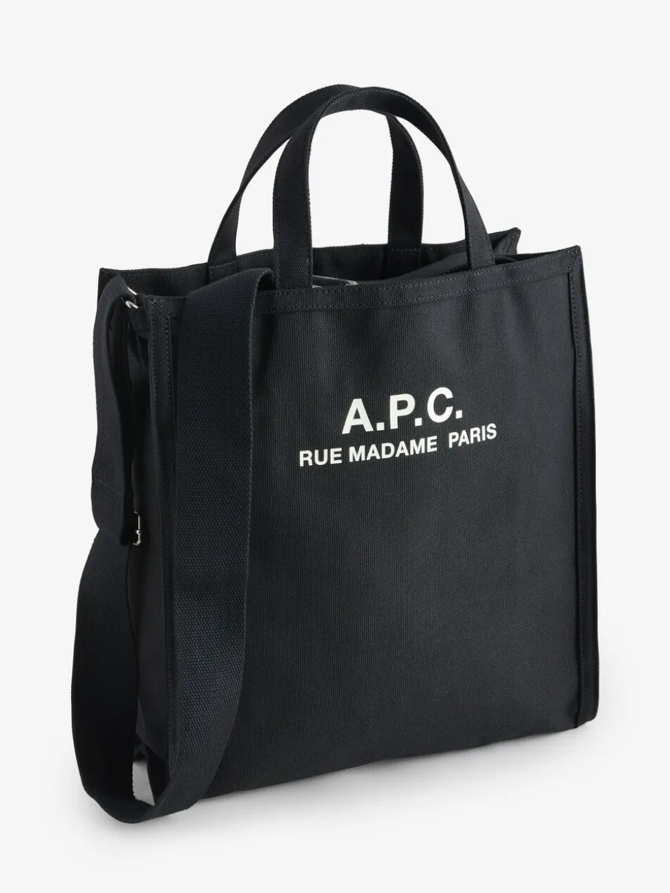 A.P.C. Black Recovery Bag