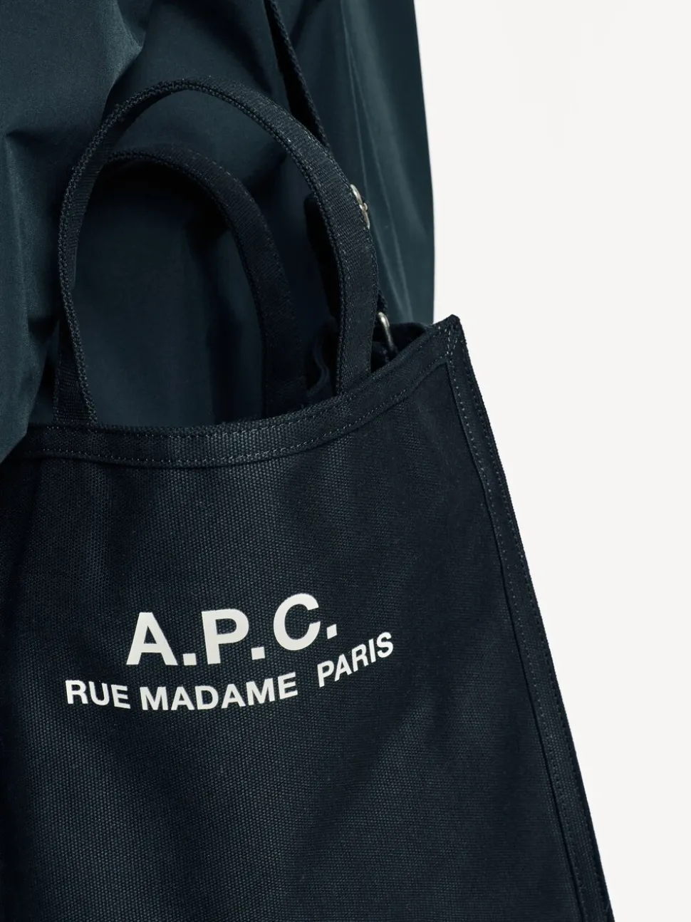A.P.C. Black Recovery Bag