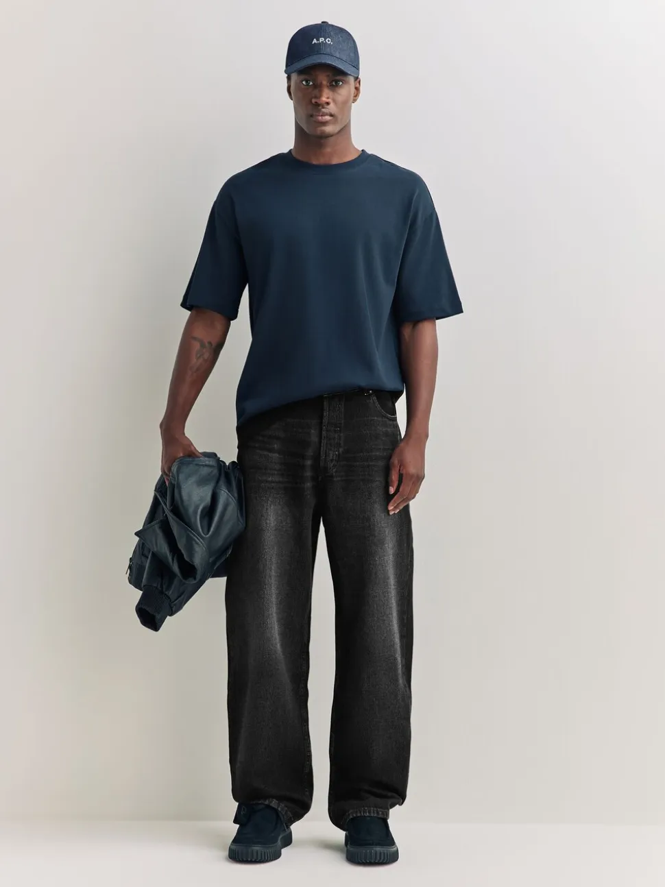 A.P.C. Black Solal Jeans