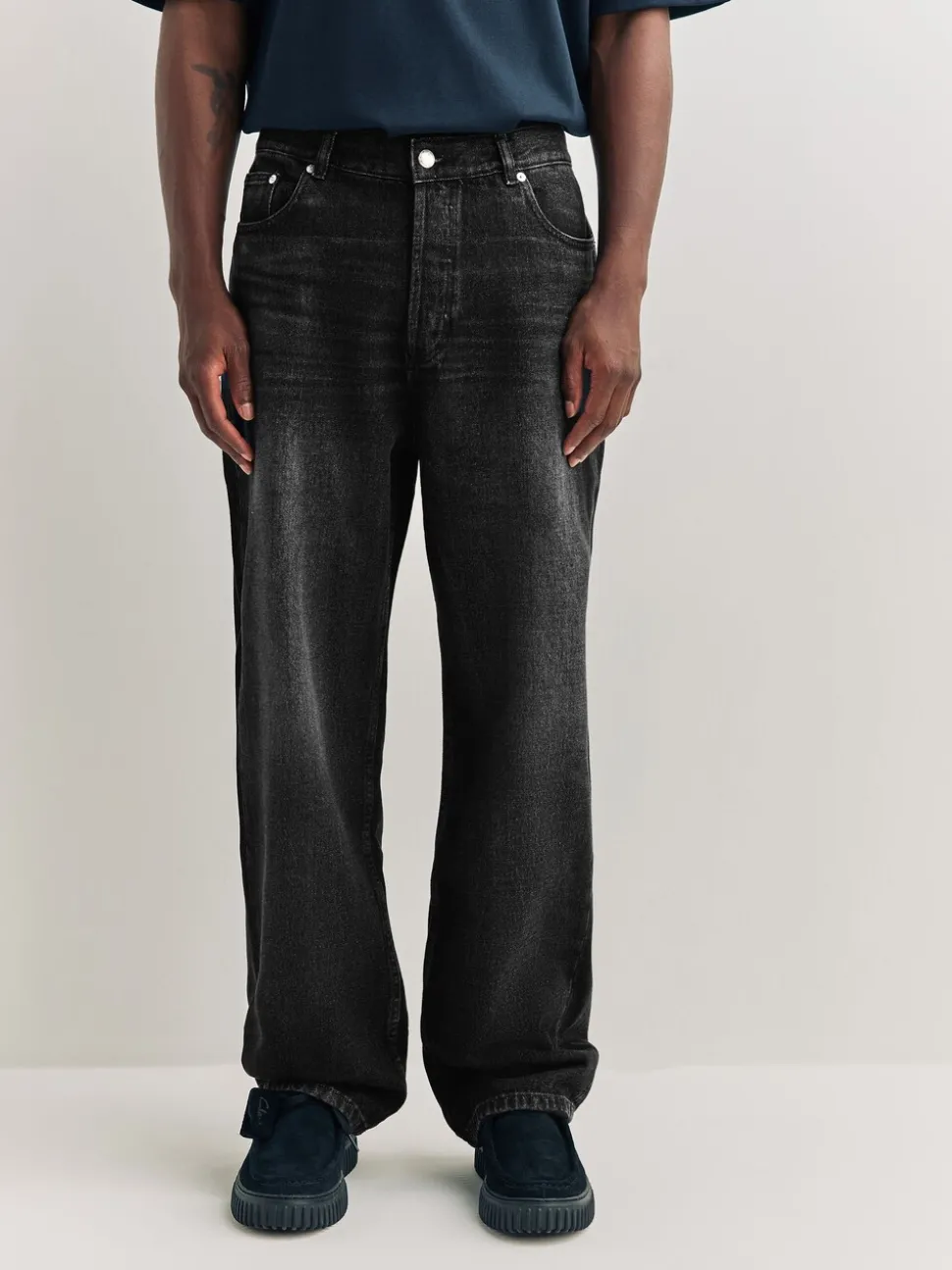 A.P.C. Black Solal Jeans