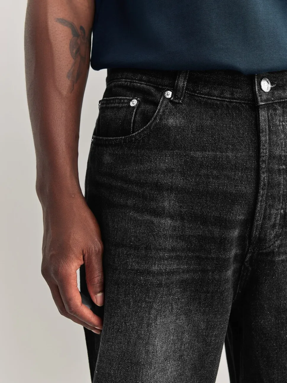 A.P.C. Black Solal Jeans