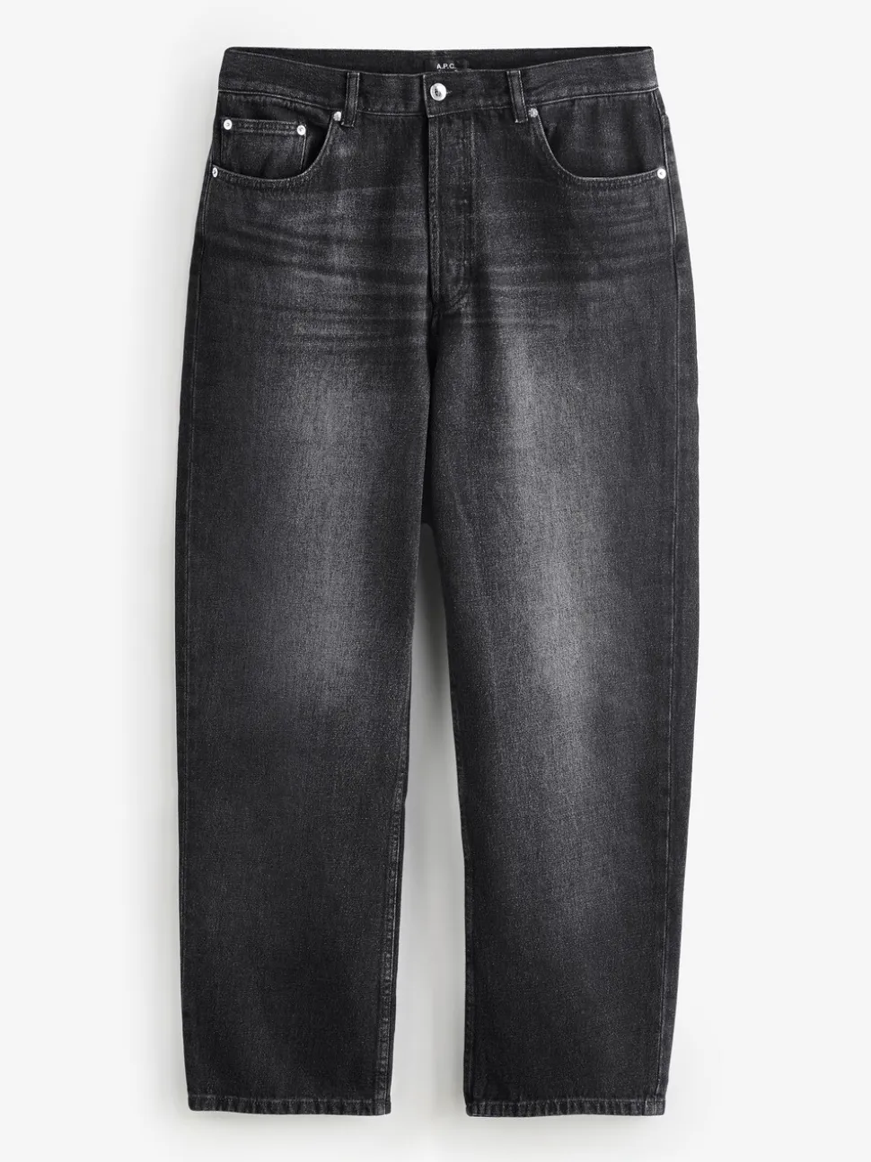 A.P.C. Black Solal Jeans