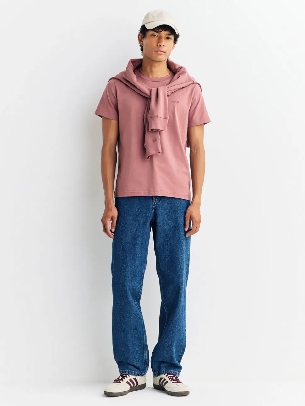 A.P.C. Blue Fairfax Jeans