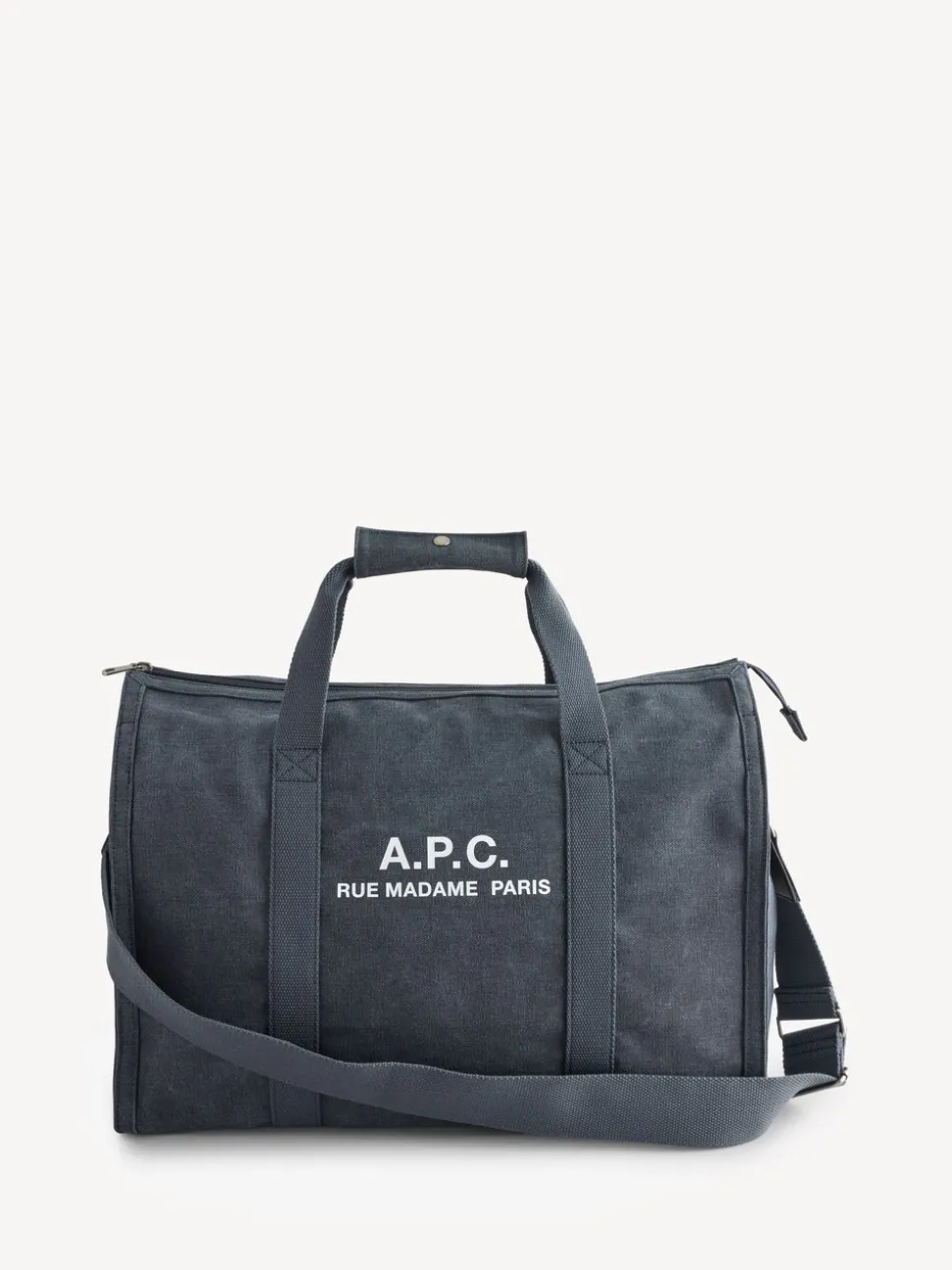 A.P.C. Blue Gym Recuperation Bag