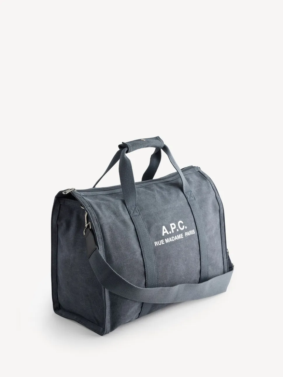 A.P.C. Blue Gym Recuperation Bag