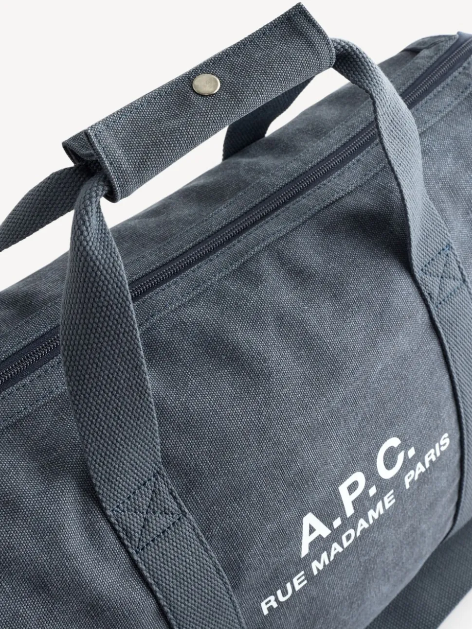 A.P.C. Blue Gym Recuperation Bag