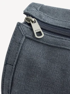 A.P.C. Blue Gym Recuperation Bag