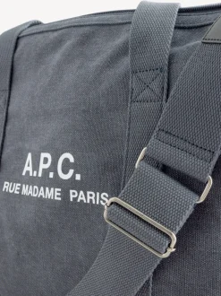 A.P.C. Blue Gym Recuperation Bag