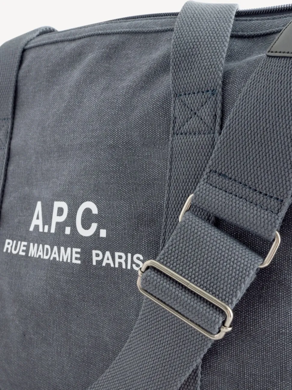 A.P.C. Blue Gym Recuperation Bag