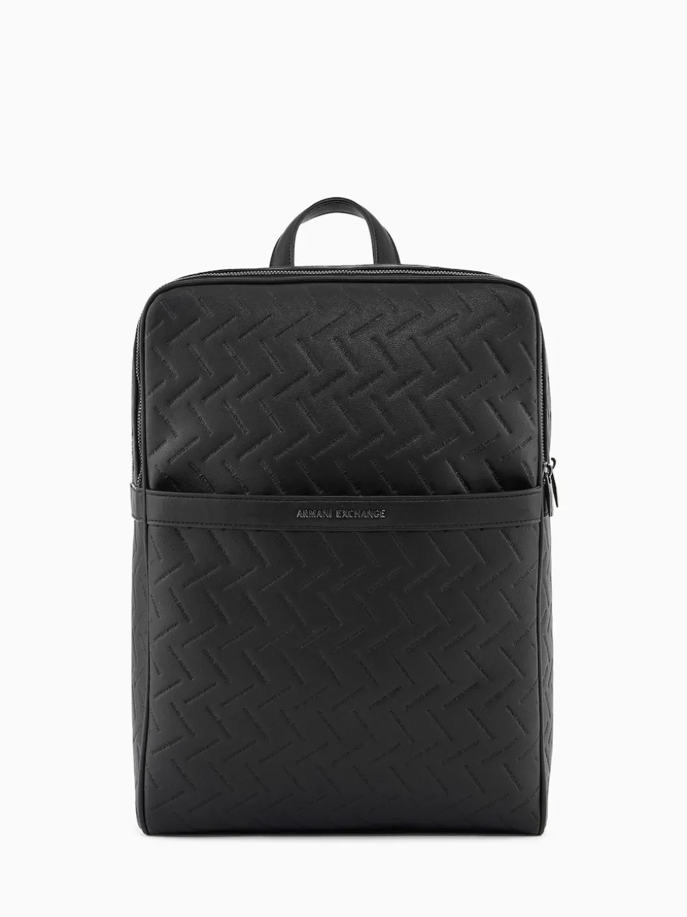 Armani Exchange Black Backpack