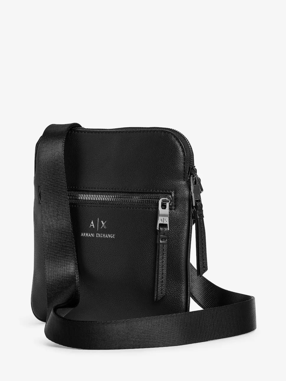 Armani Exchange Black Cross-Body Bag