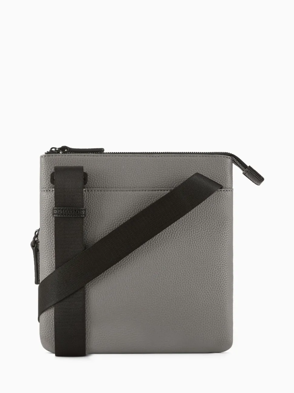 Armani Exchange Flat Cross-Body Brown Bag