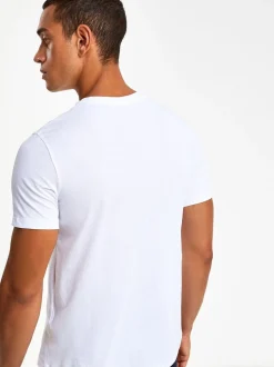 Armani Exchange Logo 100% Cotton T-Shirt