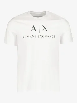 Armani Exchange Logo 100% Cotton T-Shirt
