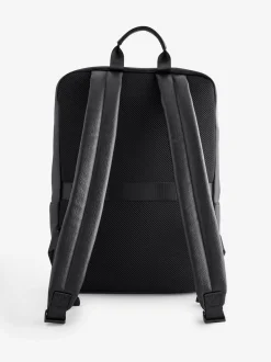 Armani Exchange Logo Black Backpack