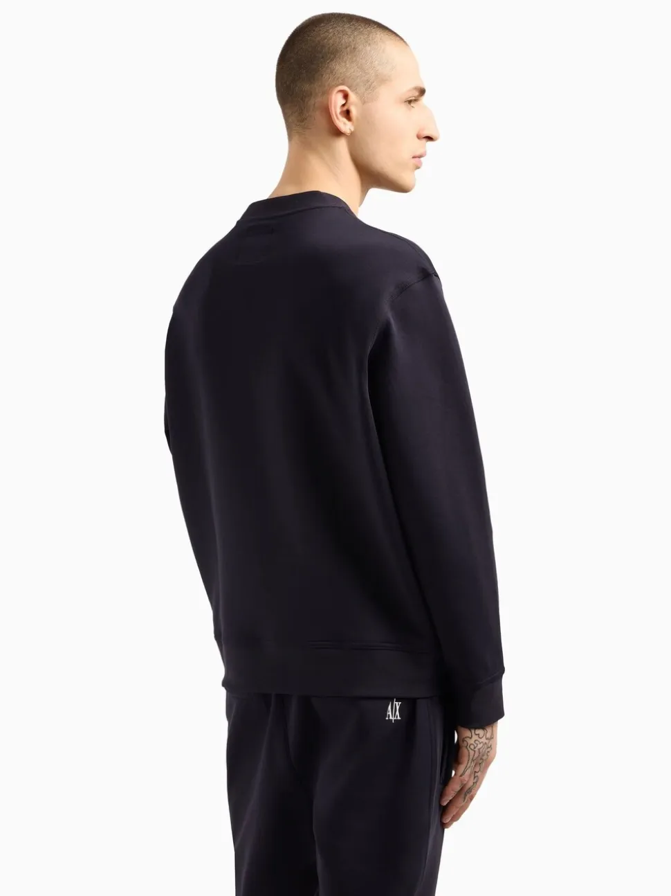 Armani Exchange Regular Fit Logo Sweatshirt