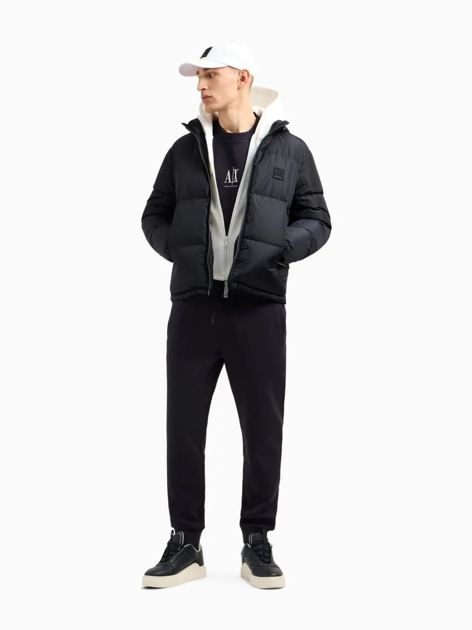 Armani Exchange Regular Fit Logo Sweatshirt