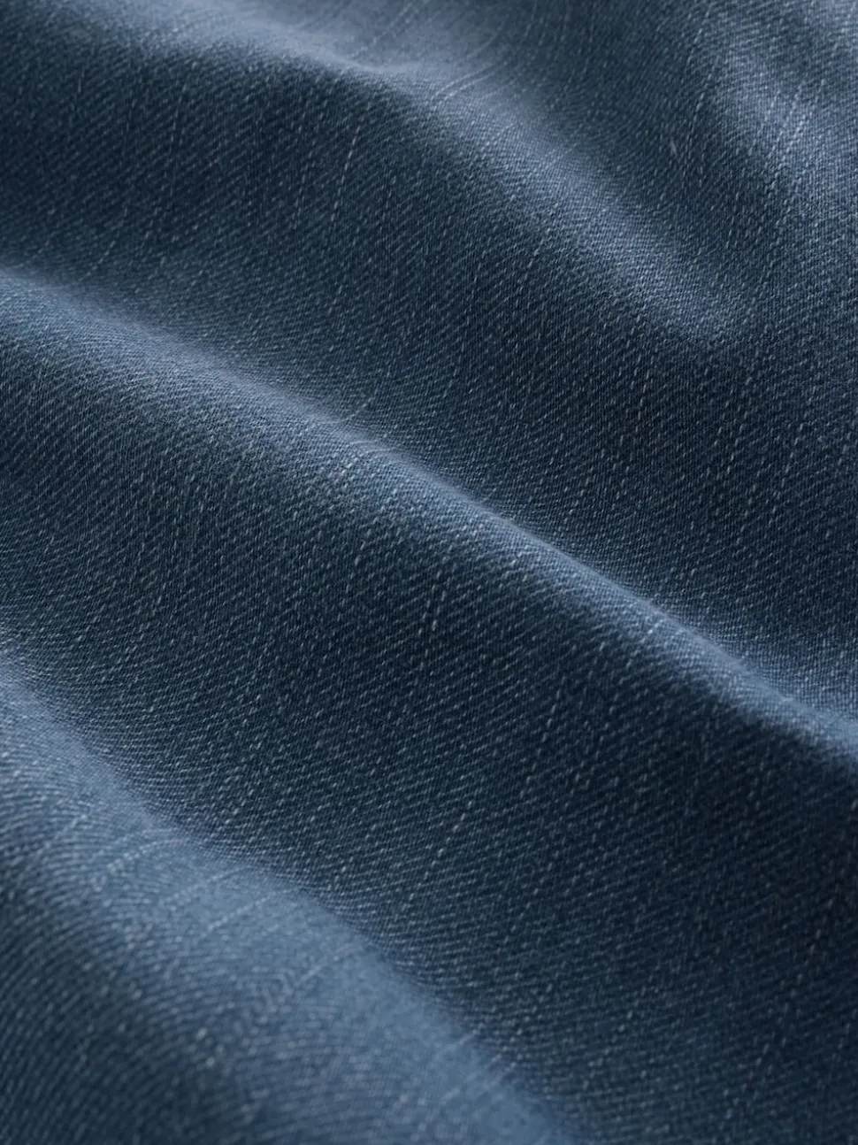 Ash Blue Relaxed Fit Comfort Stretch Jeans