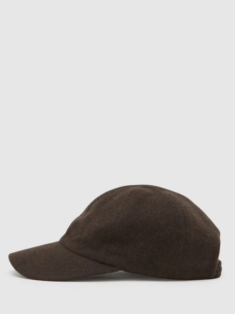 Atelier Chocolate Brown Blake Atelier 100% Cashmere Cap