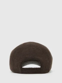Atelier Chocolate Brown Blake Atelier 100% Cashmere Cap