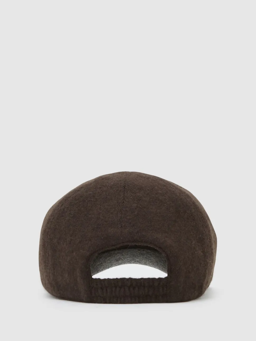 Atelier Chocolate Brown Blake Atelier 100% Cashmere Cap