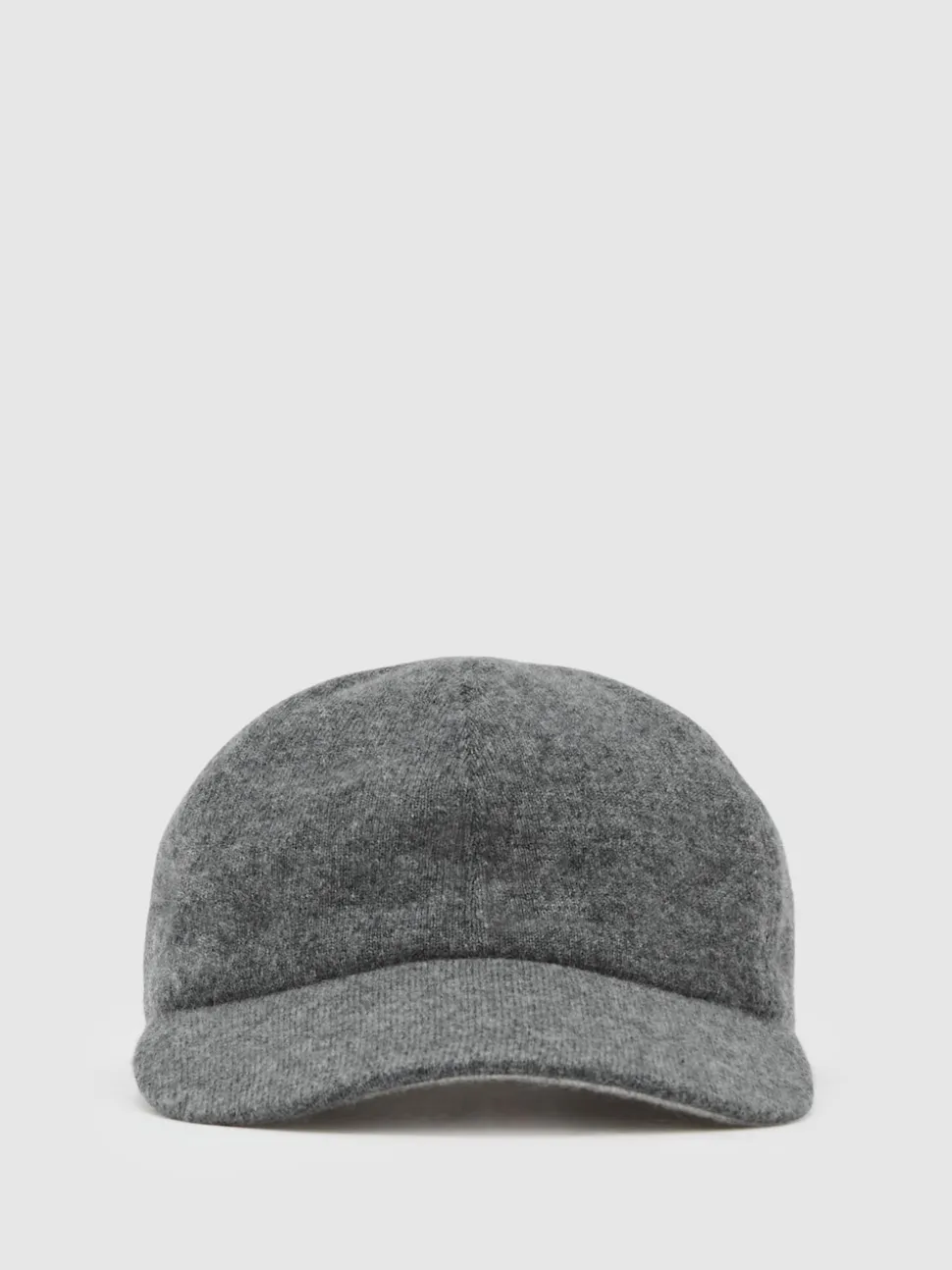 Atelier Mid Grey Blake Atelier 100% Cashmere Cap