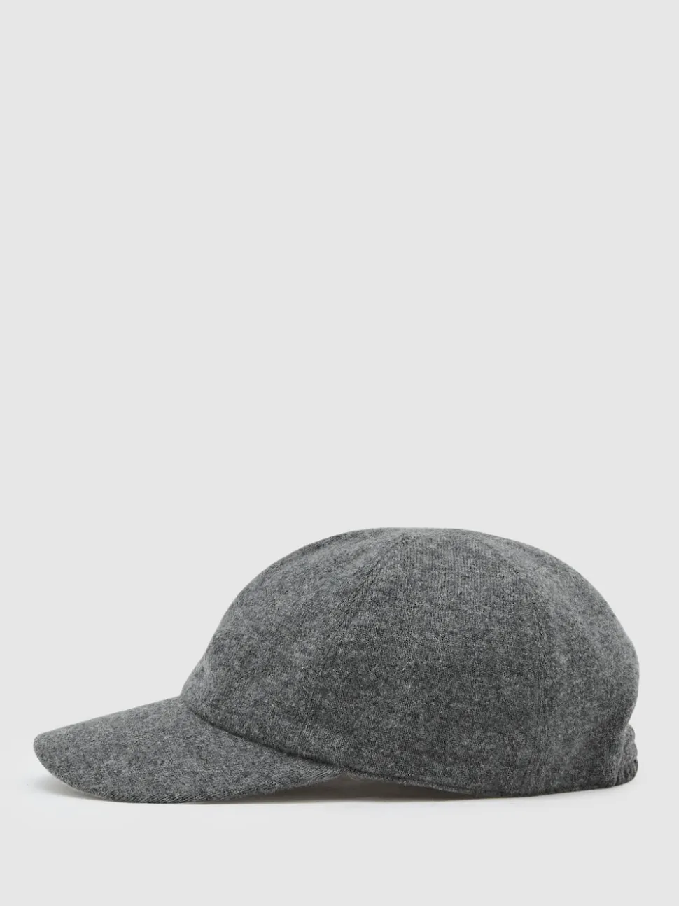 Atelier Mid Grey Blake Atelier 100% Cashmere Cap