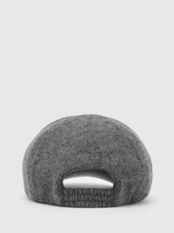 Atelier Mid Grey Blake Atelier 100% Cashmere Cap