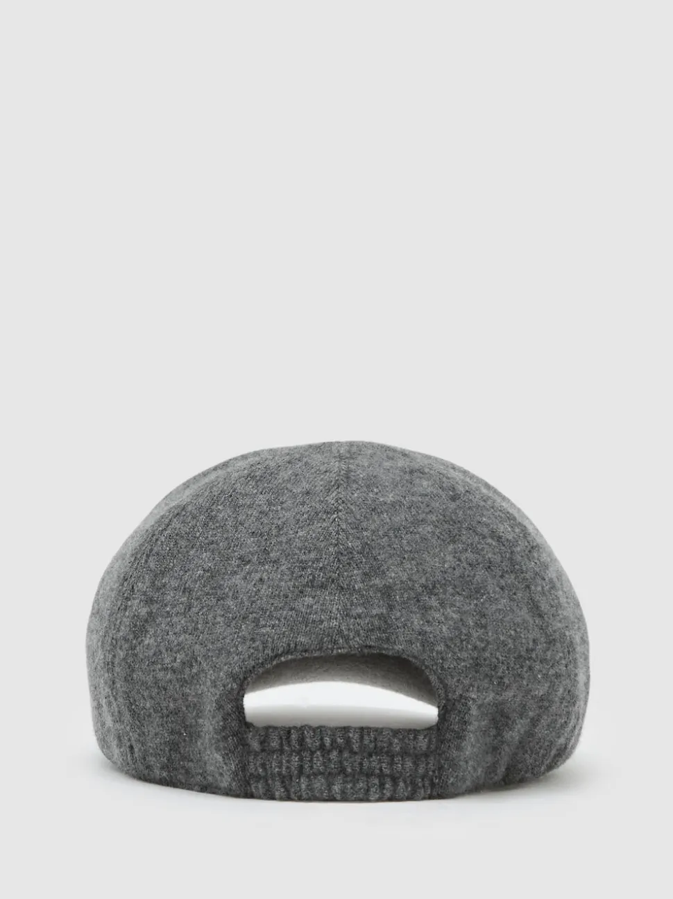 Atelier Mid Grey Blake Atelier 100% Cashmere Cap