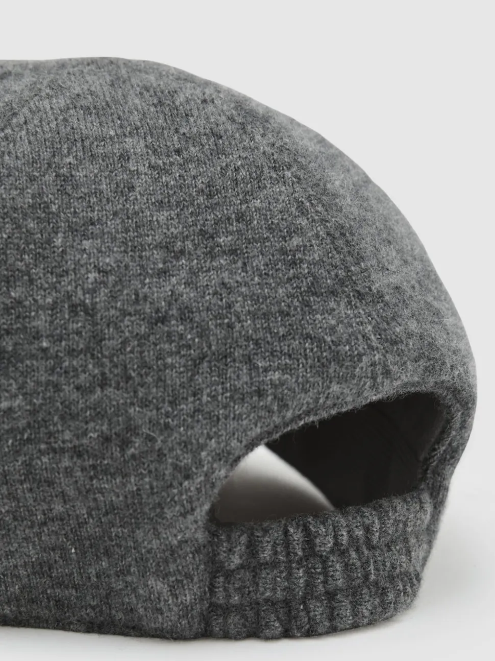 Atelier Mid Grey Blake Atelier 100% Cashmere Cap
