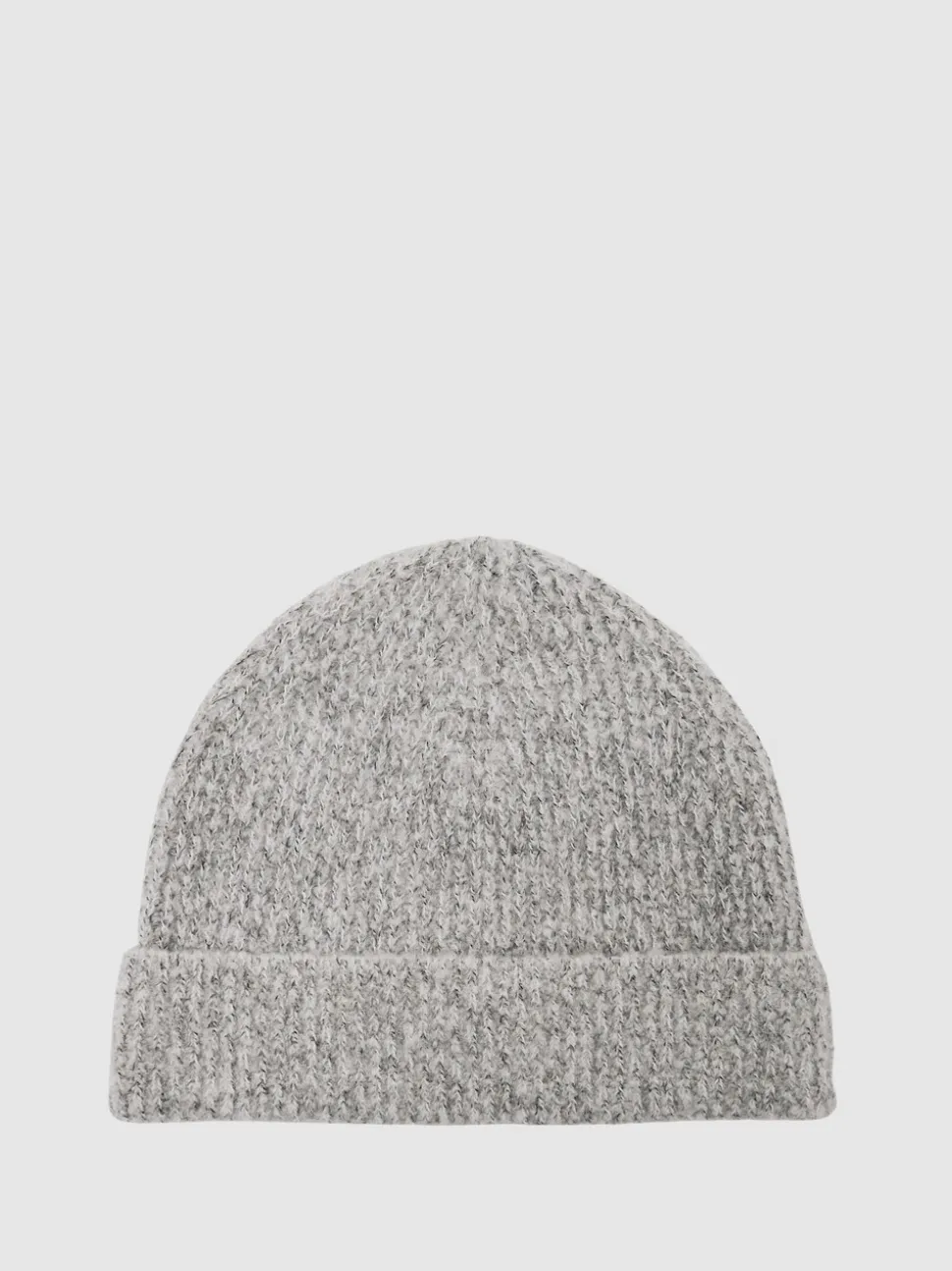 Atelier Soft Grey Melange Felix Atelier Cashmere-Blend Flecked Beanie