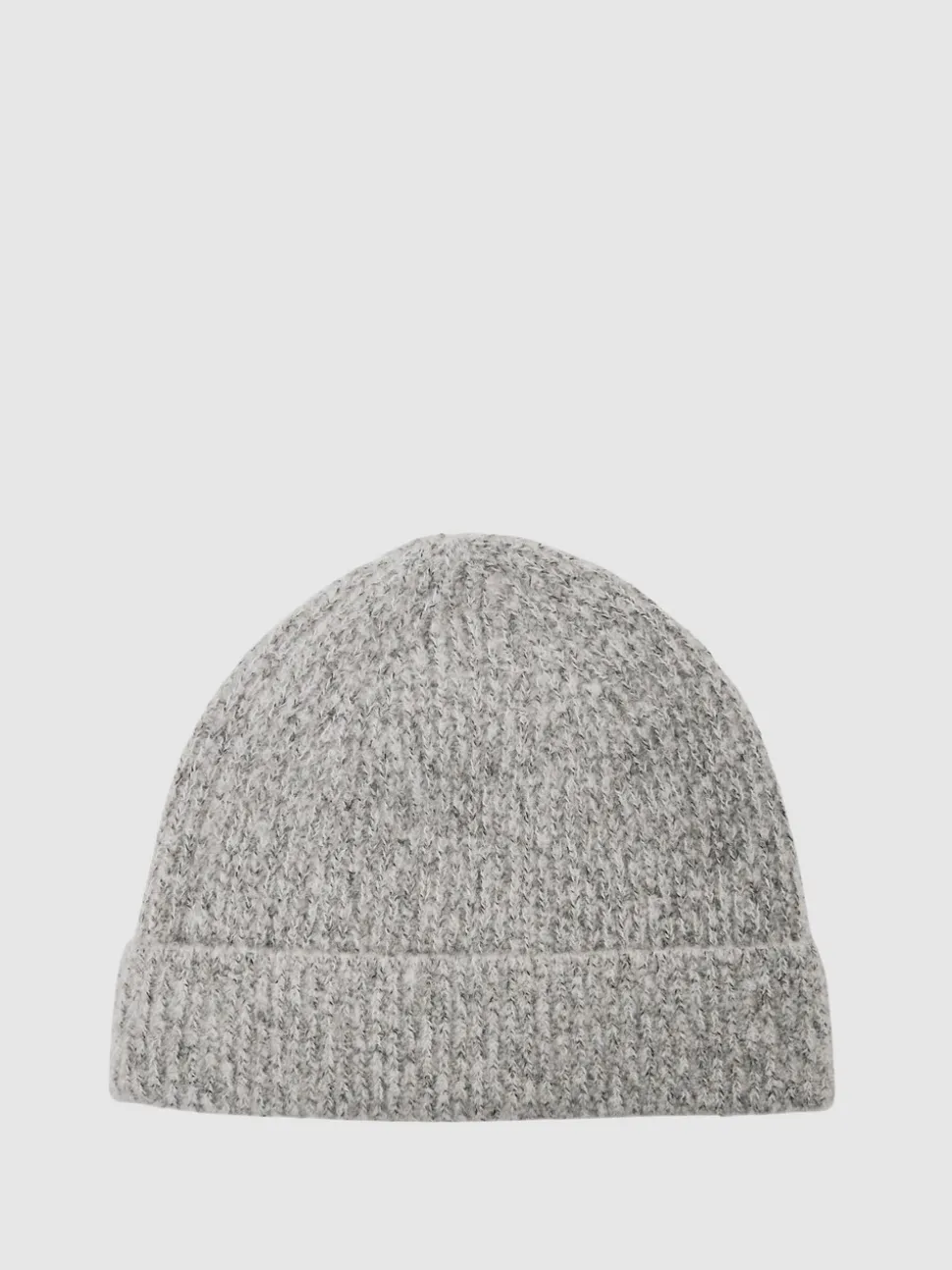 Atelier Soft Grey Melange Felix Atelier Cashmere-Blend Flecked Beanie