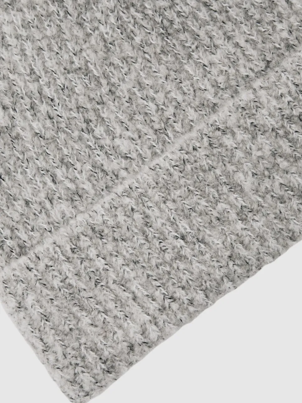 Atelier Soft Grey Melange Felix Atelier Cashmere-Blend Flecked Beanie