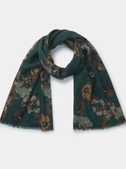 Aubin Caversham Printed Scarf