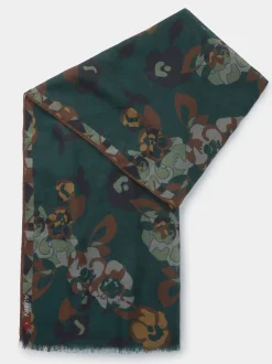 Aubin Caversham Printed Scarf