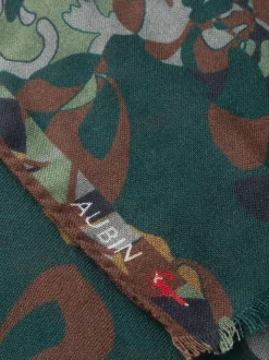 Aubin Caversham Printed Scarf