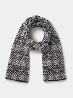 Aubin Dudley Fairisle Scarf