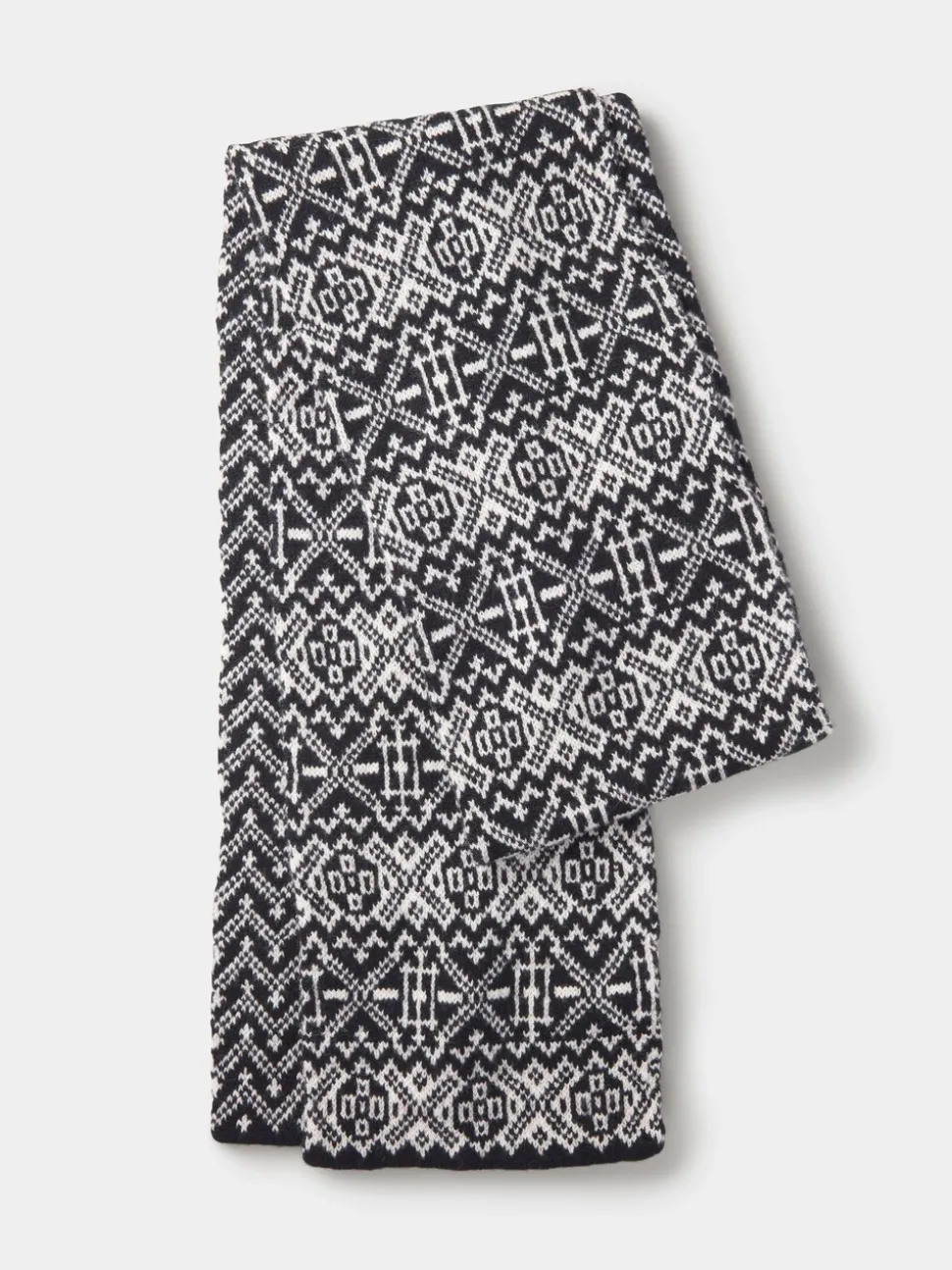 Aubin Dudley Fairisle Scarf
