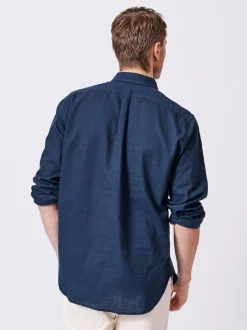 Aubin Grainsby Linen Cotton Shirt