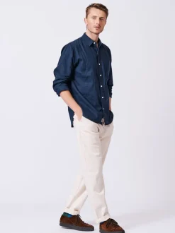 Aubin Grainsby Linen Cotton Shirt