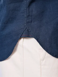 Aubin Grainsby Linen Cotton Shirt